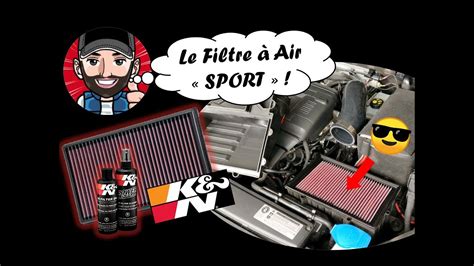 Installation et Entretien d un Filtre à Air Sport KN sur Golf 7 GTI