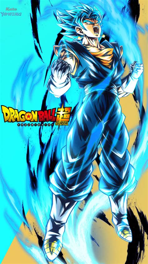 Fondo De Pantalla Vegetto Ssj Blue By Kate Yamazaki On Deviantart