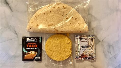 Taco Bell At Home Crunchwrap Supreme Cravings Kit Vs The Restaurant