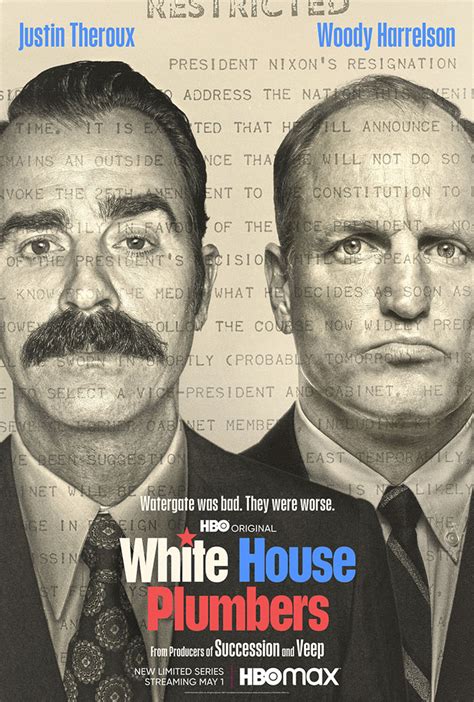 White House Plumbers estreia trailer e poster da minissérie Séries