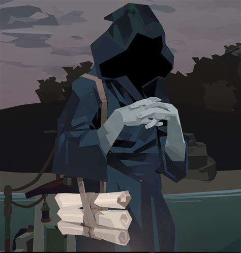 Hooded Figure The Dredge Wiki