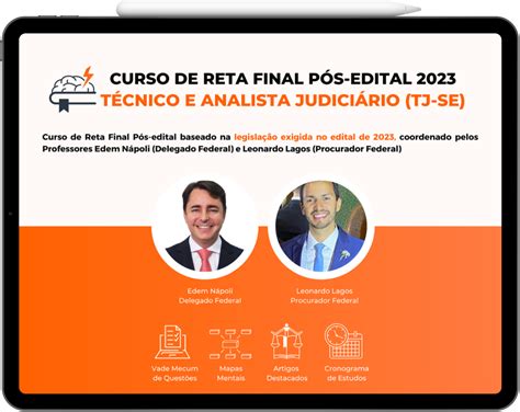 Tj Se 2023 Técnico E Analista Judiciário