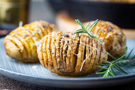 Pieczone Ziemniaki Hasselback Z Mozzarell Idealna Propozycja Na