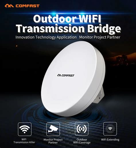 New Comfast Access Point Ghz Mbps Outdoor Cpe Wifi Router