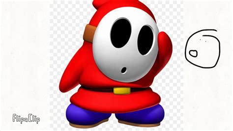 Shy Guy Without His Mask Youtube