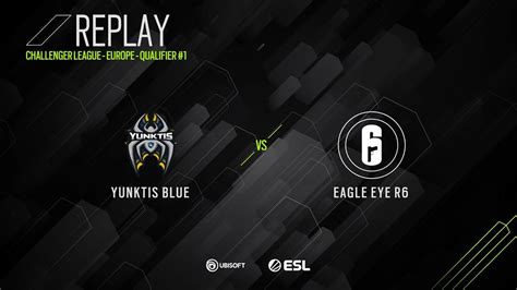 Challenger League S Qualifier Yunktis Blue Vs Eagle Eye Youtube