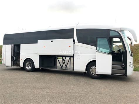 Daf Irizar I Coach Bus For Sale Spain Berrioplano Vd