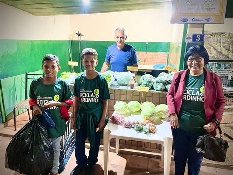 Rio Verde De Mato Grosso Promove Ação Educativa Com O Projeto Recicla