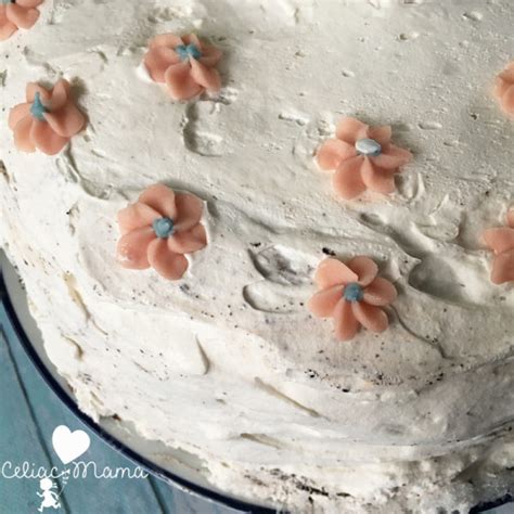 Gluten Free & Dairy Free Ice Cream Cake - Celiac Mama