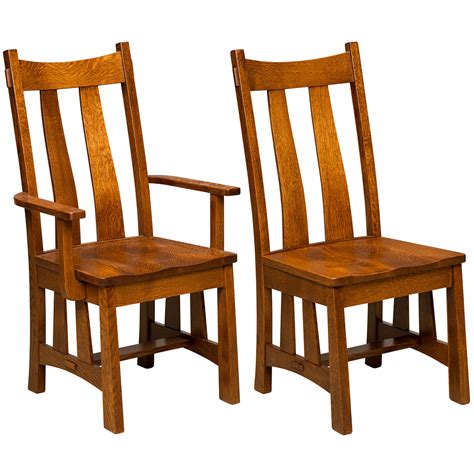 Fremont Amish Dining Chairs Amish Dining Room Set Cabinfield