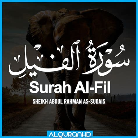 Stream Surah Al Fil سورة الفيل Chapter 105 By Alquran4k Listen