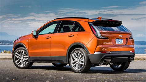 2019 Cadillac Xt4 First Drive Review Automobile Magazine