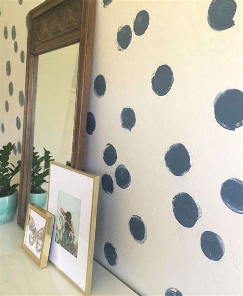 Polka Dot Walls Nursery Polka Dot Bedroom Polka Dot Wall Decor