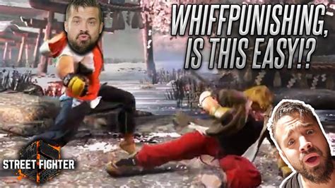 Street Fighter Closed Beta Whiffpunishing Is So Easy In Sf