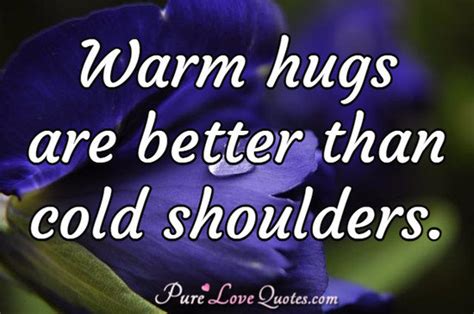 Warm Hug Quotes