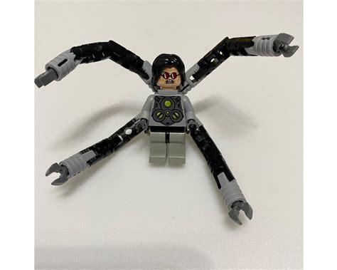 Lego Set Fig 004594 Dr Octopus Doc Ock With Red Sunglasses And Light