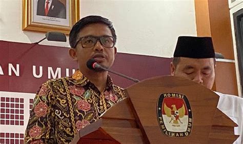 Kpu Sebut Masa Kampanye Dan Pengundian Nomor Urut Capres Cawapres