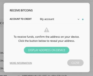 How To Transfer Bitcoin To A Ledger Nano S Coincentral