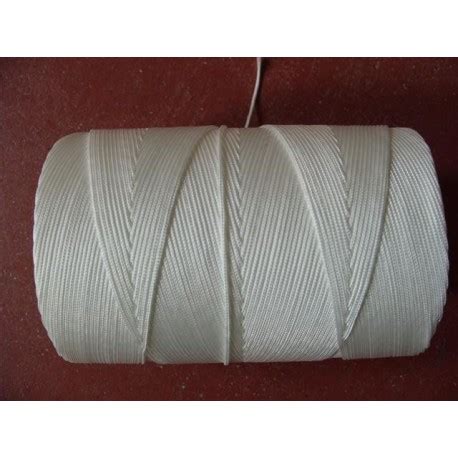 Tresse Polyamide Ø 1 mm Blanche 800 M kg en Bobine de 1 kg ALPRECH