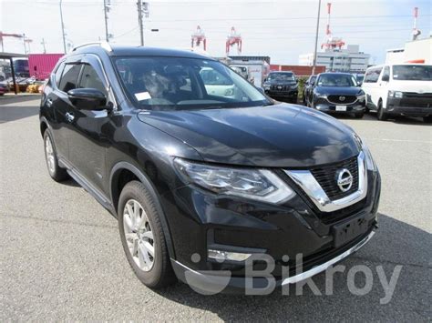 Nissan X Trail Ebp Hybrid Black For Sale In Rupatali Bikroy