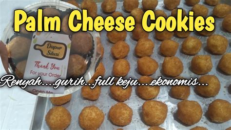 Resep Palm Cheese Cookies Renyah Lumer Gurih Manis Jadi 1 Kue