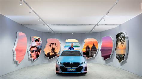 BMW and Alex Israel will unveil REMEMBR at Art Basel in Miami Beach