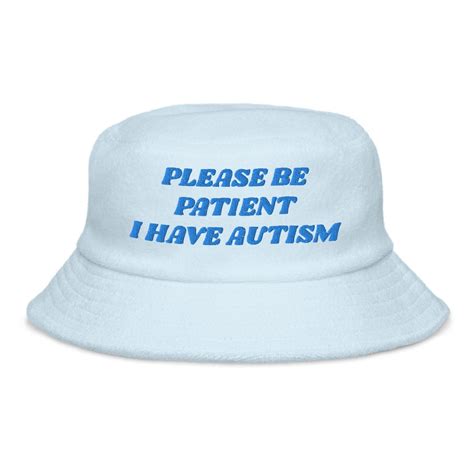 Please Be Patient I Have Autism Old School Hat Autism Awareness