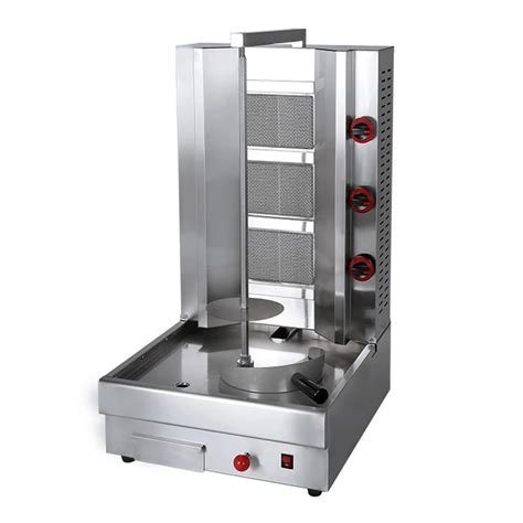 Stainless Steel Commercial Electric Shawarma Machine Buy Shawarma