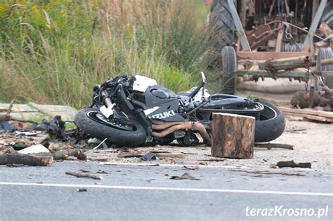 Wypadek W Warzycach Nie Yje Letni Motocyklista