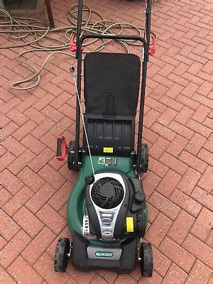 Qualcast Xsz46d Self Propelled 46cm 18 Petrol Lawnmower Briggs