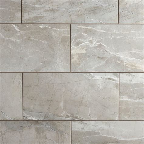 Kennedy Grey Porcelain Tile - Gray Tile | Gray porcelain tile ...