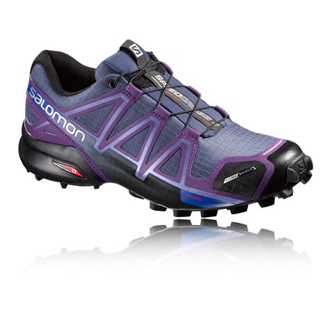 Salomon Speedcross 4 CS Womens Trail Running Shoes SS17 50 Off