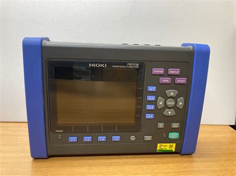 Hioki Pw Power Quality Analyzer