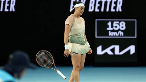 Ons Jabeur And Caroline Wozniacki Are Out Of The Australian Open In The