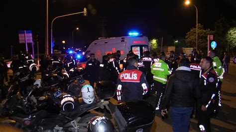 Adana Da Elektrikli Motosiklet Le Polis Motosikleti Arp T I