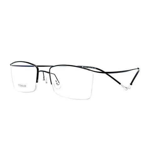 Buy Viodream Brand Frames Ultralight Super Half Frame Elastic Pure Titanium