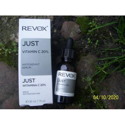 Revox Just Vitamin C 20 Antioxidant Serum Serum Do Twarzy Cena