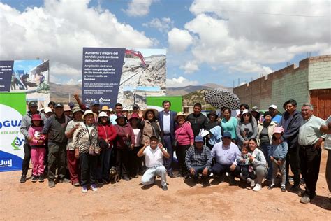 El Gobernador Sadir Inaugur Una Nueva Red De Agua Potable En Humahuaca