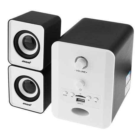 Mini Stereo Combinatie Speaker Draagbare Kolom Sub Grandado