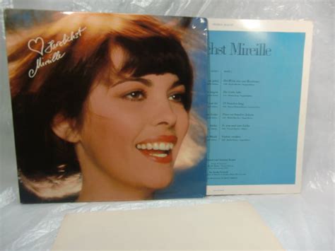 Yahooオークション レコード ミレイユ・マチュー Mireille Mathieu