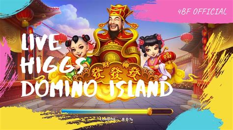 GABUT BRO JOIN SINI UP LANGSUNG BAGI BAGI LIVE HIGGS DOMINO ISLAND