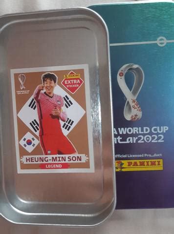 Figurinha Lend Ria Heung Min Son Bronze Legend Original Em Boa Vista Pb