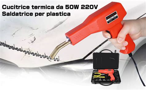 Xverycan Saldatore Per Plastica W Plastica Saldatrice Calda Kit