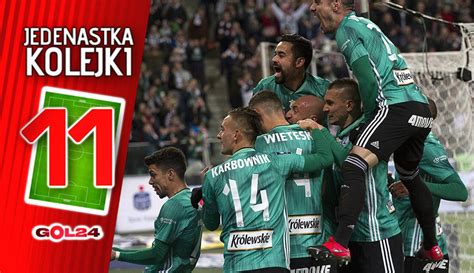 Legia Odje D A Rywalom Jedenastka Kolejki Pko Ekstraklasy Wed Ug