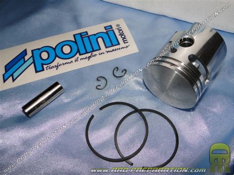 Mm Bi Segment Piston And Mm Axis Realignment Side For Cc Polini