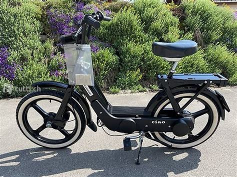 Piaggio Ciao Neuaufbau Nach Wunsch Sowie Motor Revisionen Im Kanton