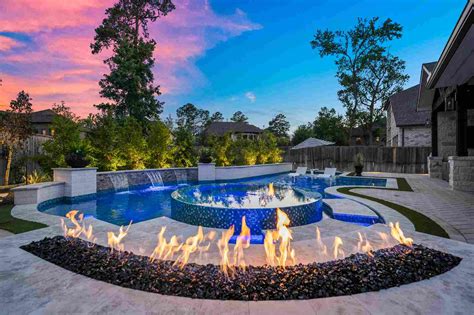 Custom Backyard Pool Spa Designs And Photos Backyard Oasis Inc