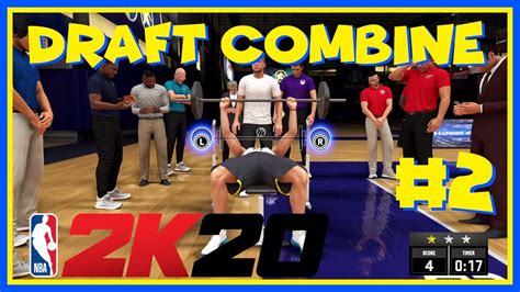 I Did So Good Every Team Wants Me NBA 2k20 Draft Combine MyCareer Ep