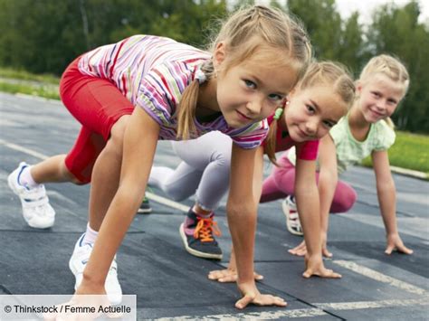 Le Sport Cest Aussi Pour Les Petites Filles Femme Actuelle Le Mag