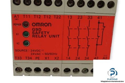 Omron G9d 301 Safety Relay Platinum International